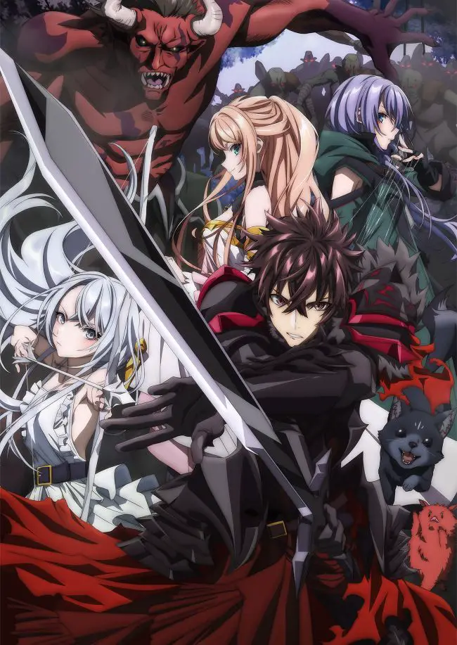 I Got a Cheat Skill in Another World and Became Unrivaled in The Real World, Too (Isekai de Cheat Skill wo Te ni Shita Ore wa, Genjitsu Sekai wo mo Musou Suru: Level Up wa Jinsei wo Kaeta) anime Key Visual