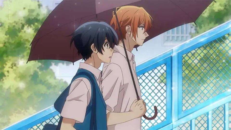 Watch Sasaki to Miyano Episode 8 