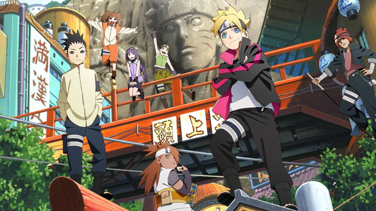 Boruto anime