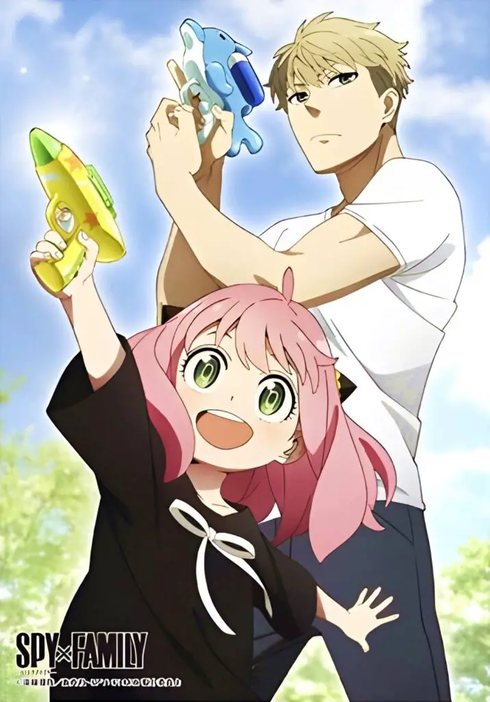 Spy x Family  anime visual