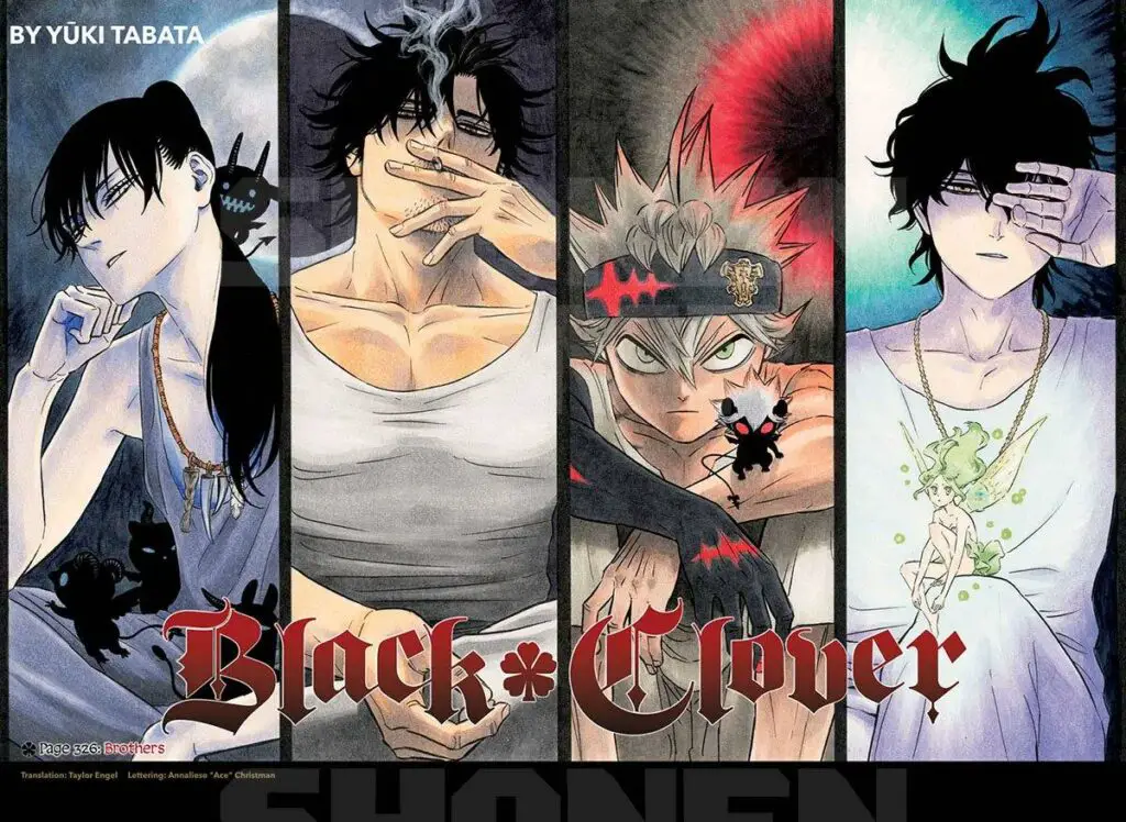 Black Clover Chapter 327 Raw Scans, Spoilers and Leaks