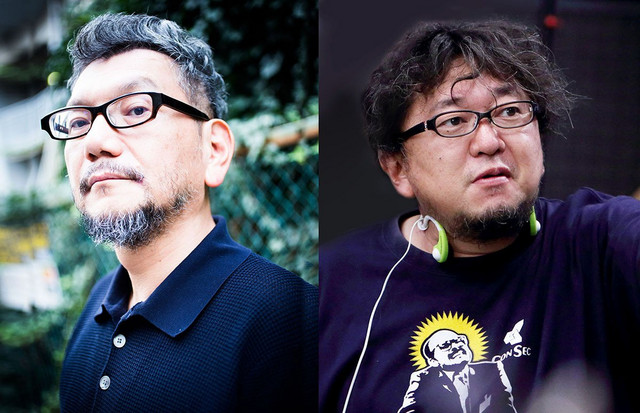 Anno and Shinji Anno and Shinji