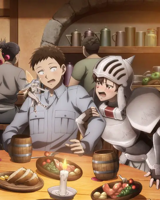 Handyman Saitou in Another World Colleague Blu-Ray/DVD Bonus Art