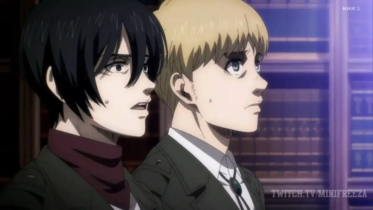Attack On Titan Season 4 Episode 12