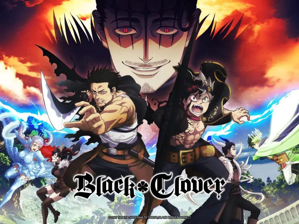 Black Clover Chapter 315 Raw Scans