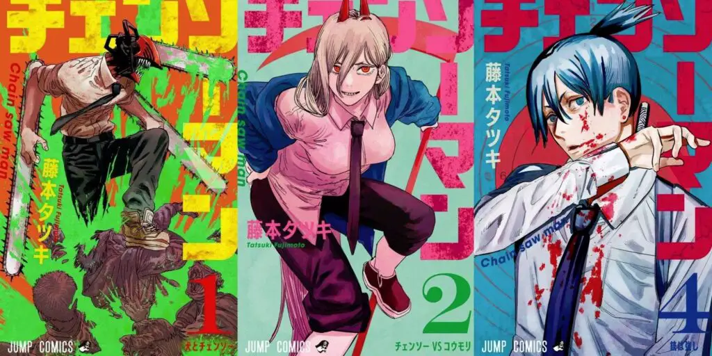 Chainsaw Man Chapter 92 raw 