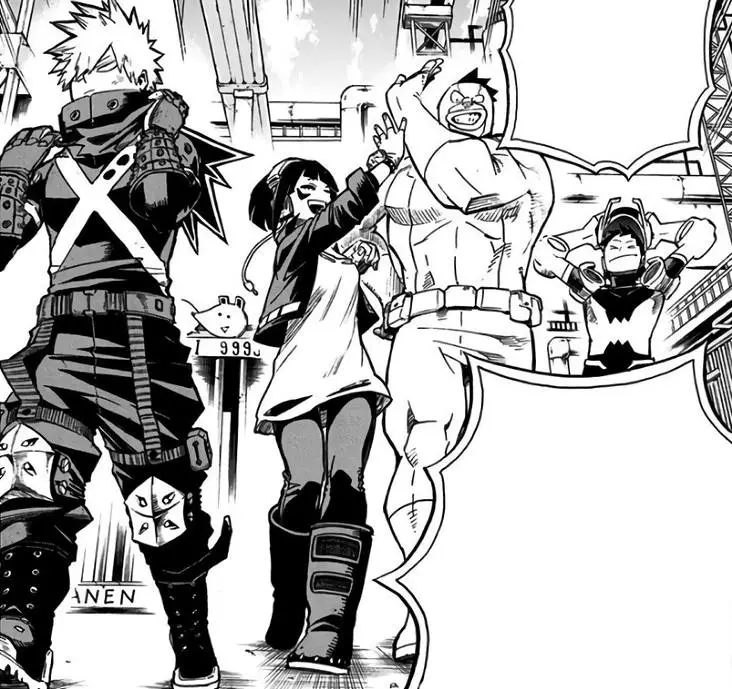 Class 1-A Team after winning the Round 4 