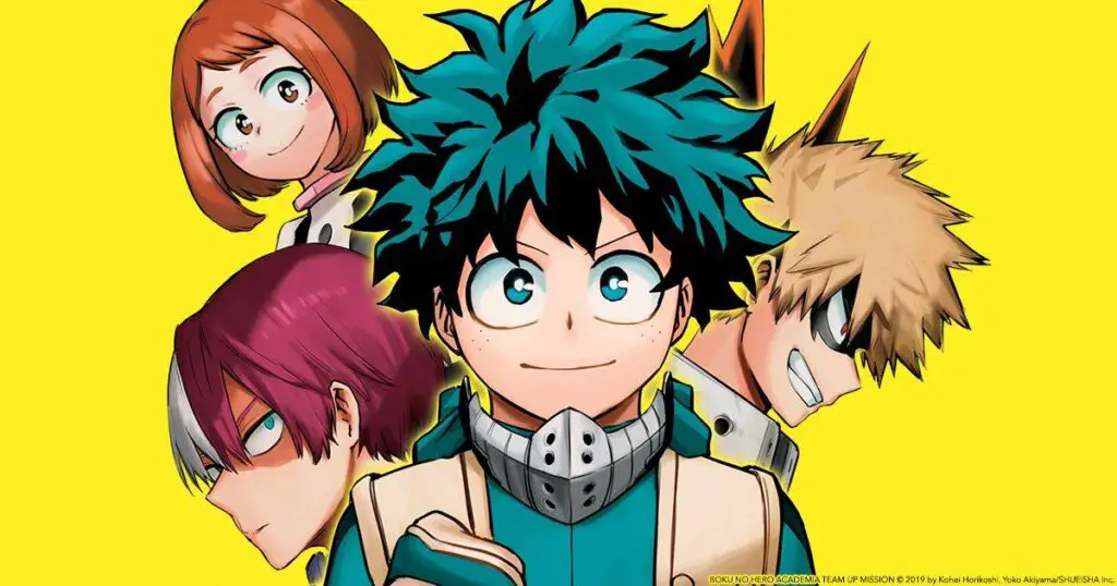 My Hero Academia: World Heroes Blu-ray release date