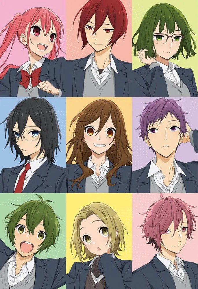 Horimiya Episode Release Schedule