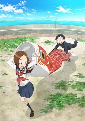 Karakai Jouzu No Takagi-san Season 2 New key Visual