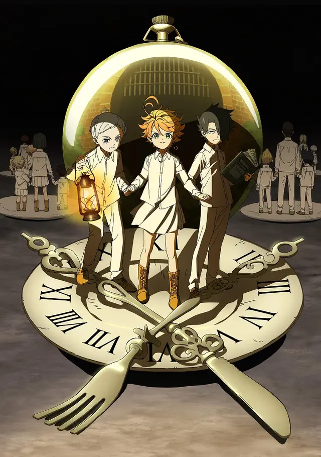 The Promised Neverland anime key visual