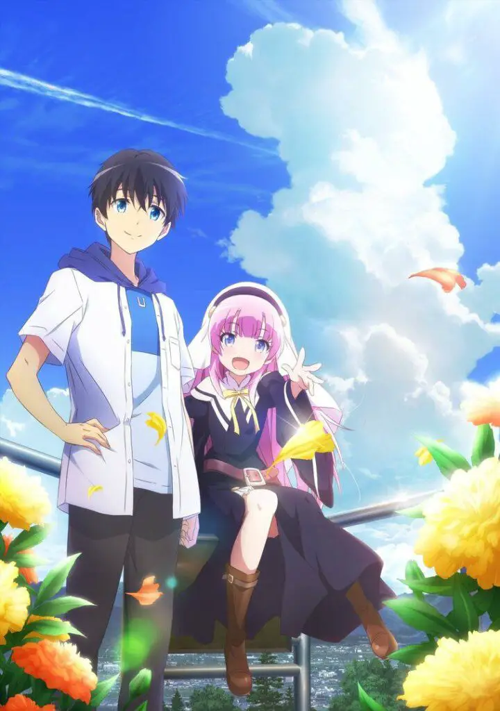 New The Day I Became a God anime key visual