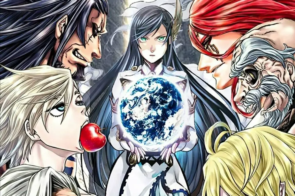 record of Ragnarok Chapter 60 Raw Scans, Leaks and Spoilers