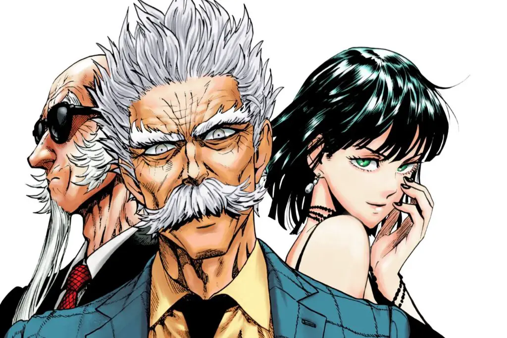 One Punch Man 175 raw spoilers leaks