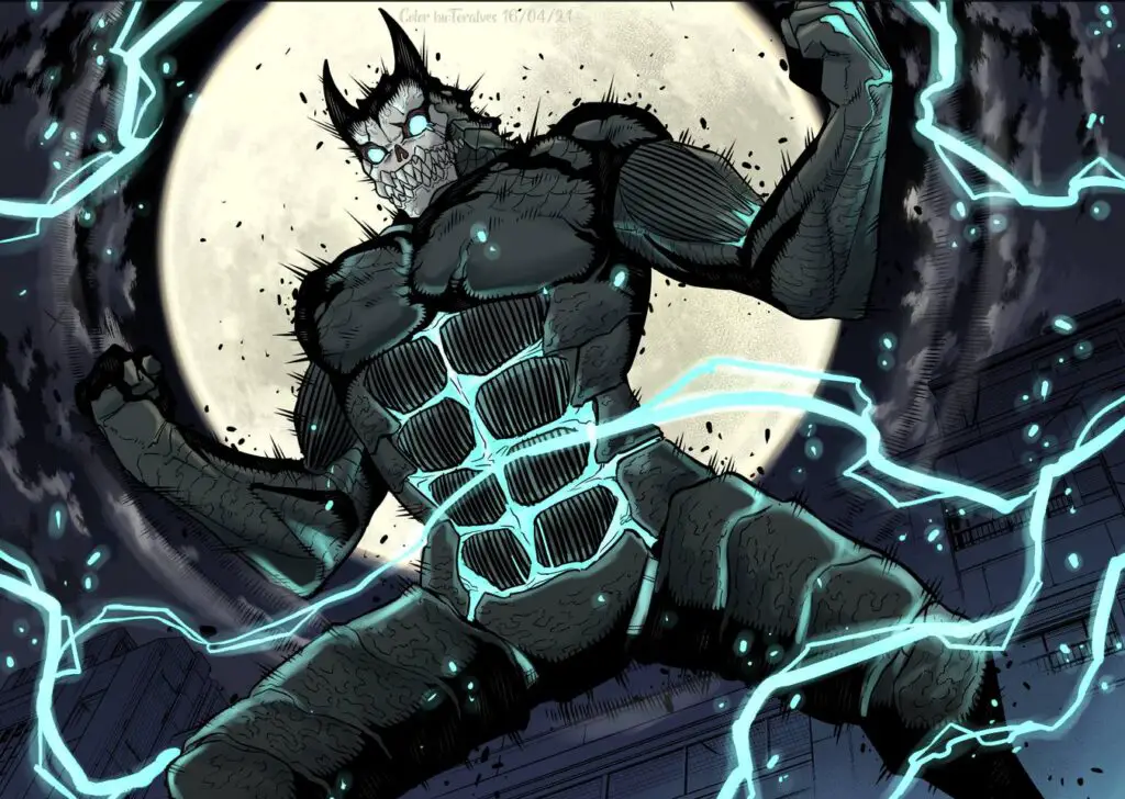 Kaiju No. 8 Chapter 62