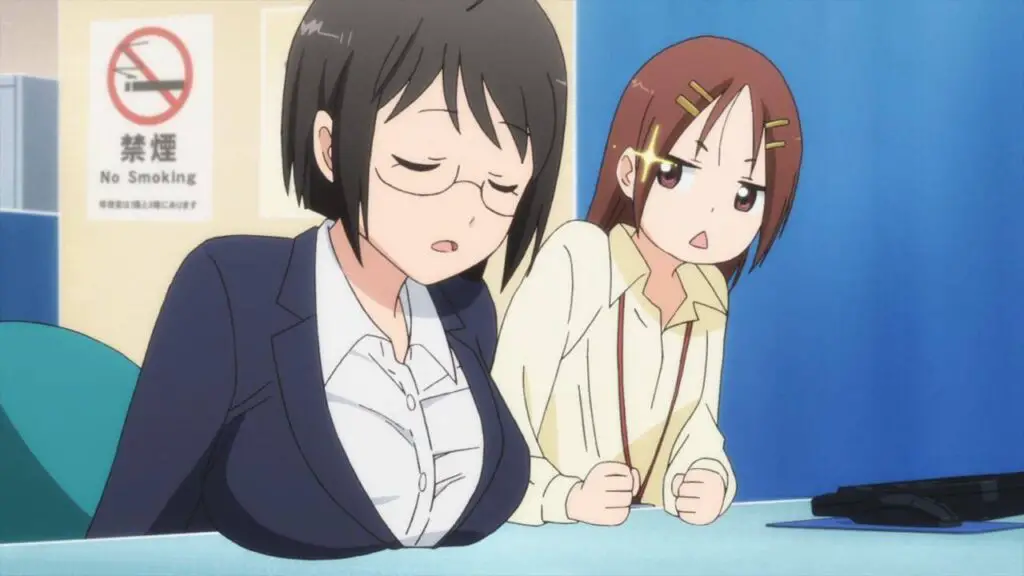 Service x Service anime