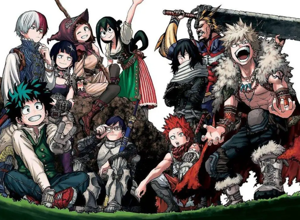 My Hero Academia 357 Raw Scans, Spoilers and Leaks Section 
