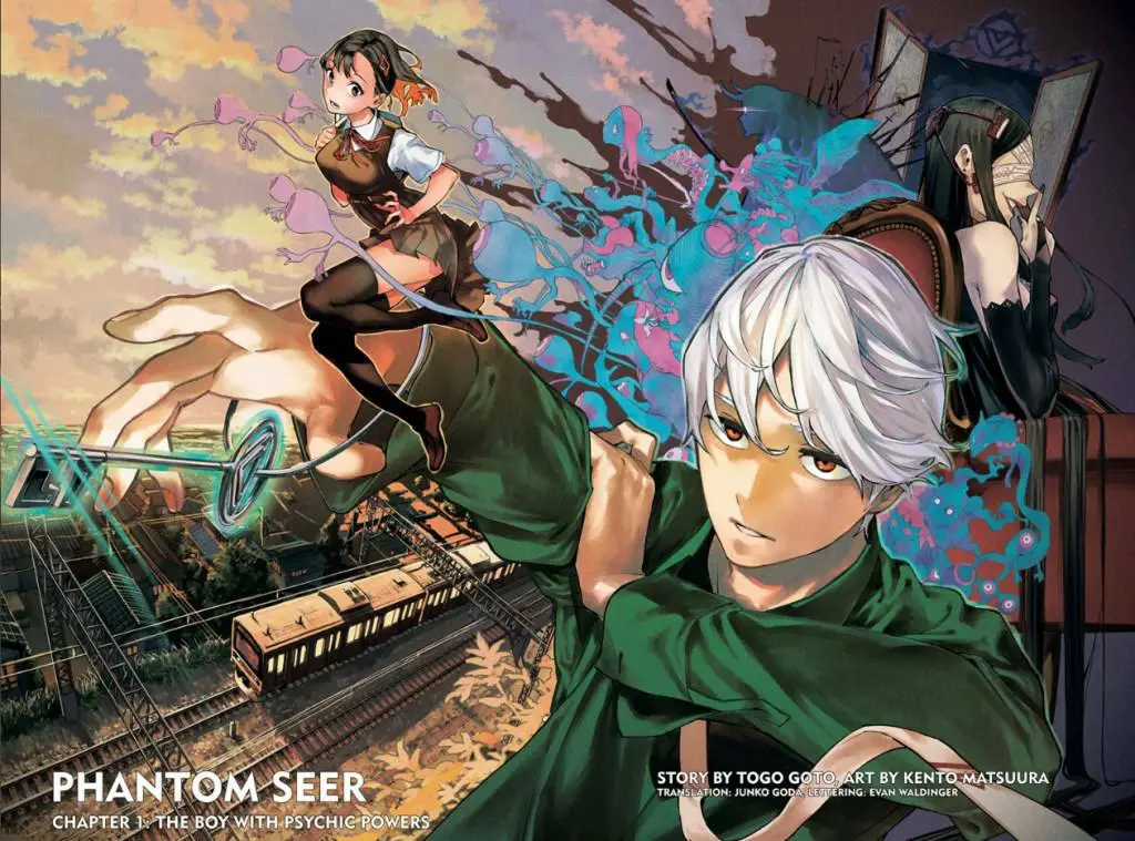 Phantom Seer color spread
