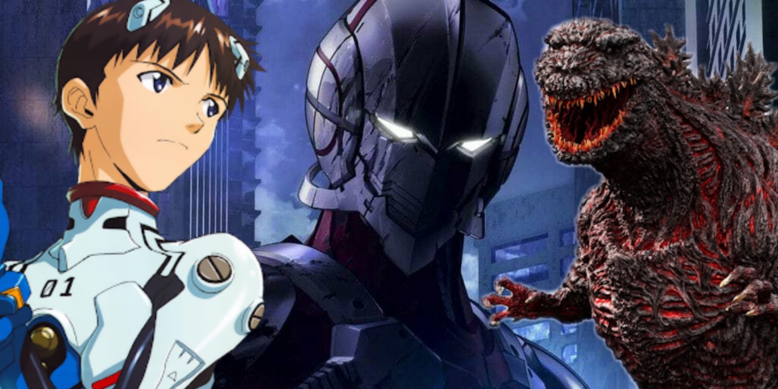 Shin Godzilla Director Shinji, Evangelion Creator Anno To Develop SHIN ULTRMAN Film Shin Godzilla Director Shinji, Evangelion Creator Anno To Develop SHIN ULTRMAN Film