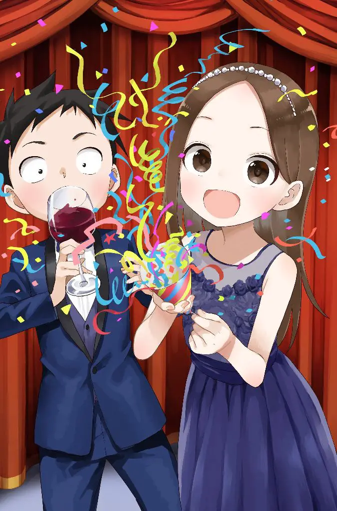Teasing Master Takagi-San (Karakai Jouzu no Takagi-san) manga poster
