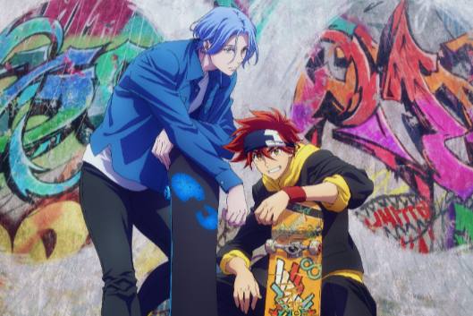 SK8 The Infinity anime key visual