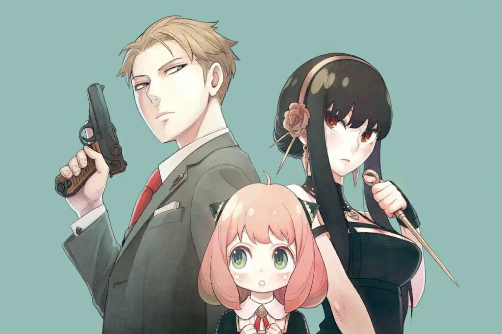 spy x family 49