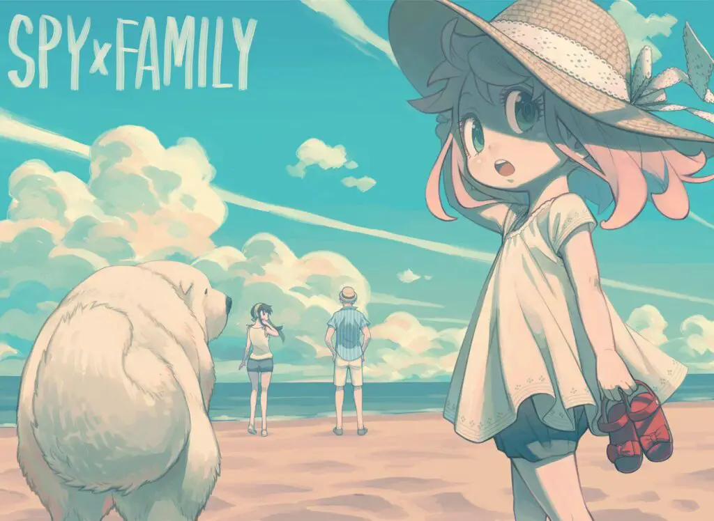 spy x family 46 raws