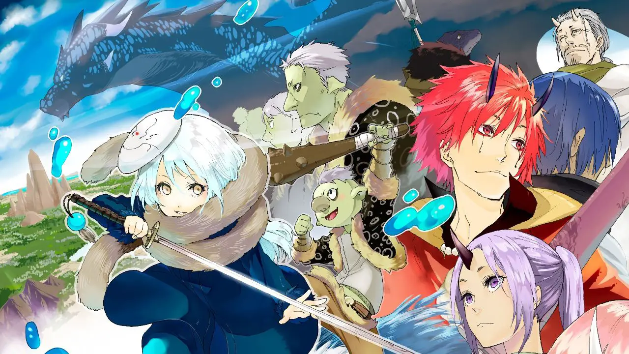 Tensei-slime-104-release-date