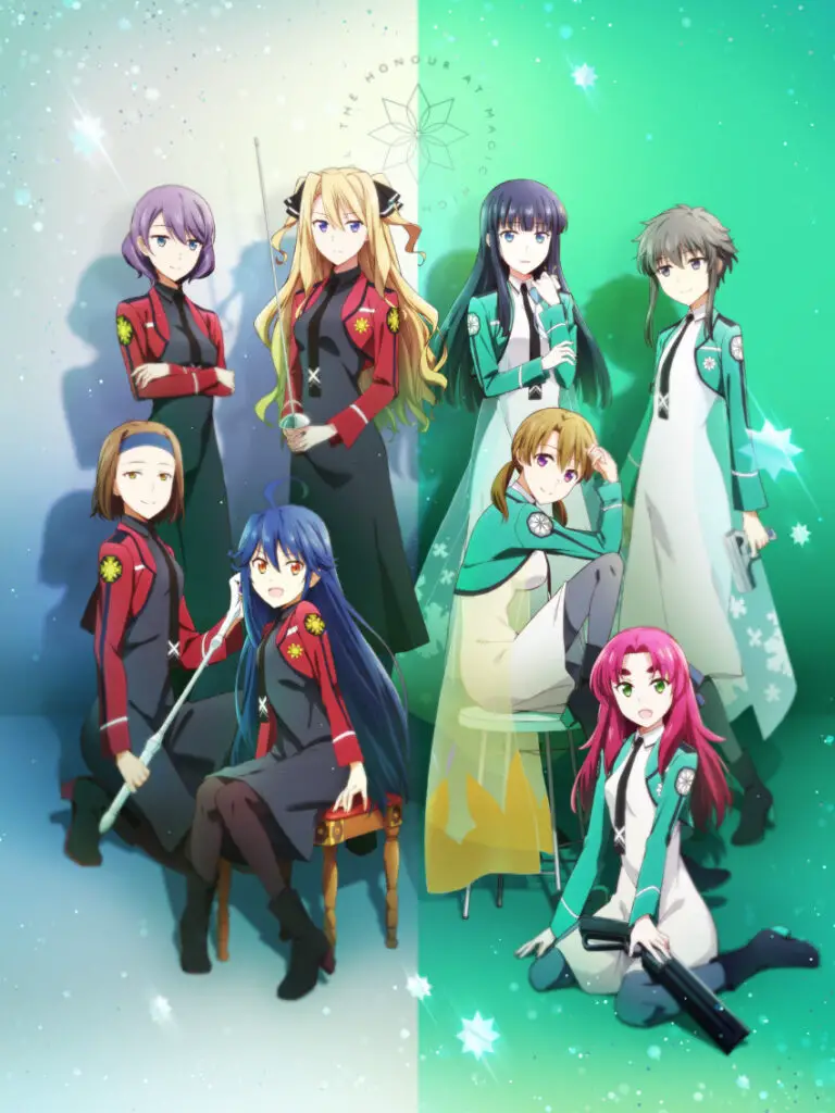 The Honor at Magic High School Release Schedule