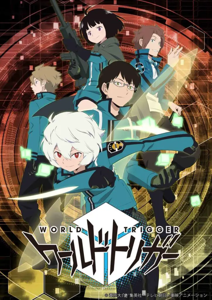 World Trigger Anime Cast visual