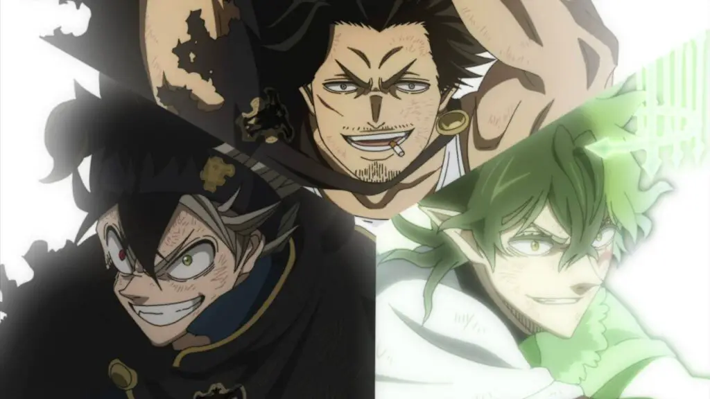 Black clover Episode 158