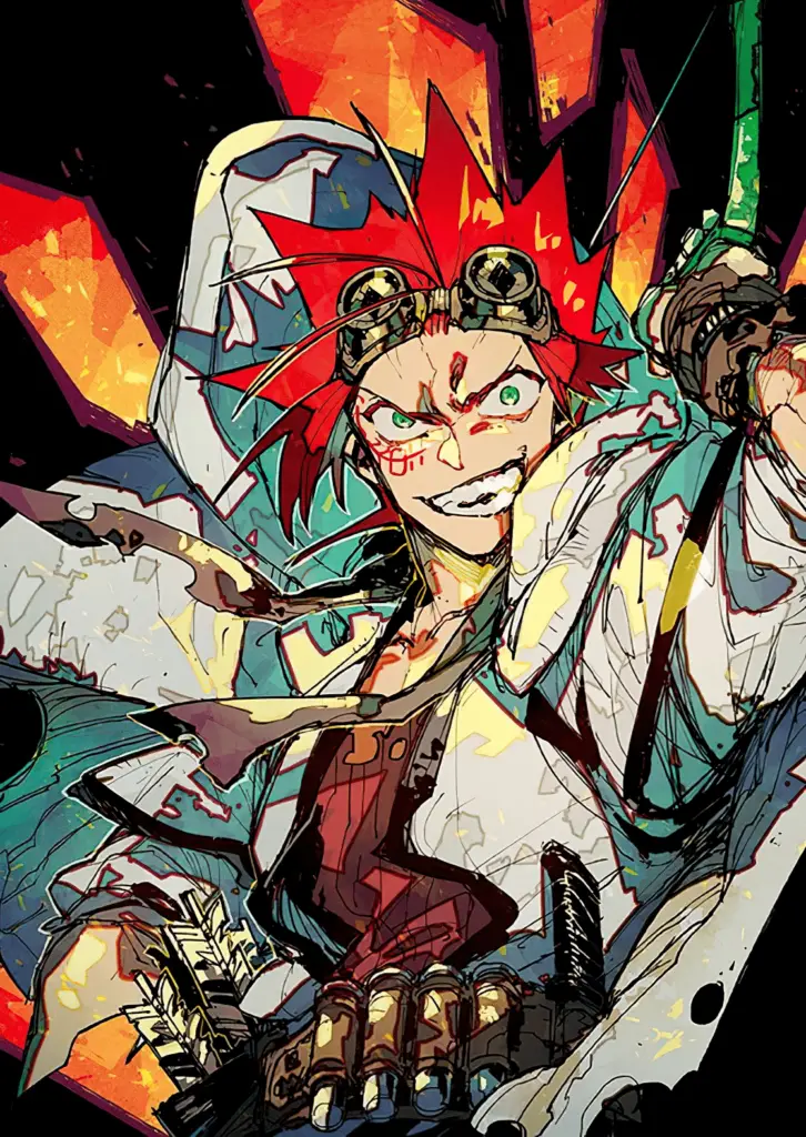 Sabikui Bisco (Rust-Eater Bisco) Blu-ray/DVD Volume 1 cover art