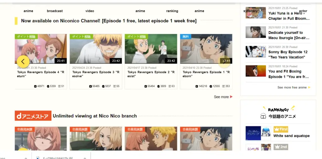 Tokyo, Revengers's popularity in Japan