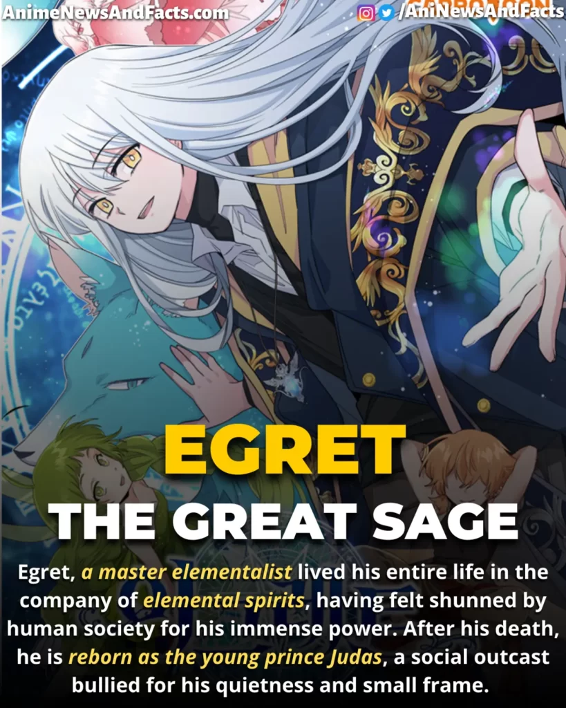 Egret manhwa summary