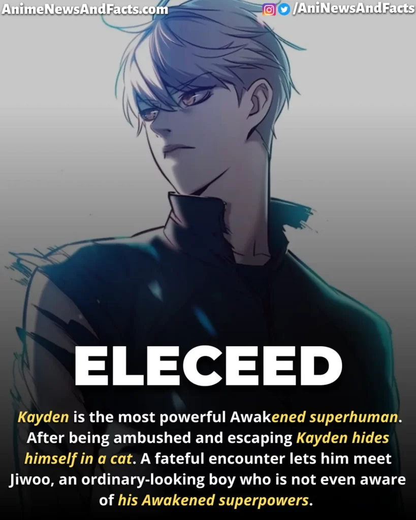 ELECEED webtoon summary