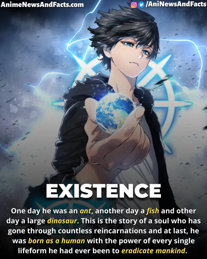 Existence manga summary