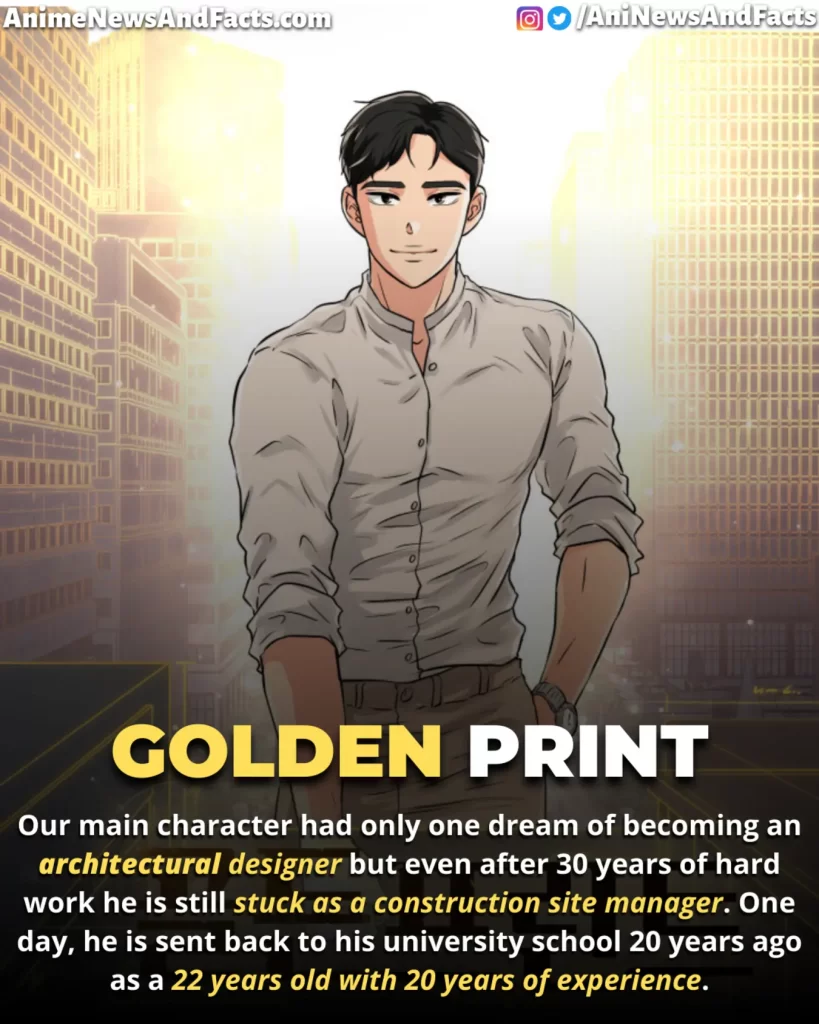 Golden Print manhwa summary